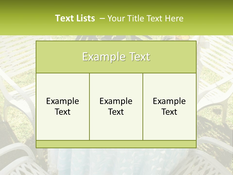A Table Topped With Plates Of Food And Cups Of Coffee PowerPoint Template