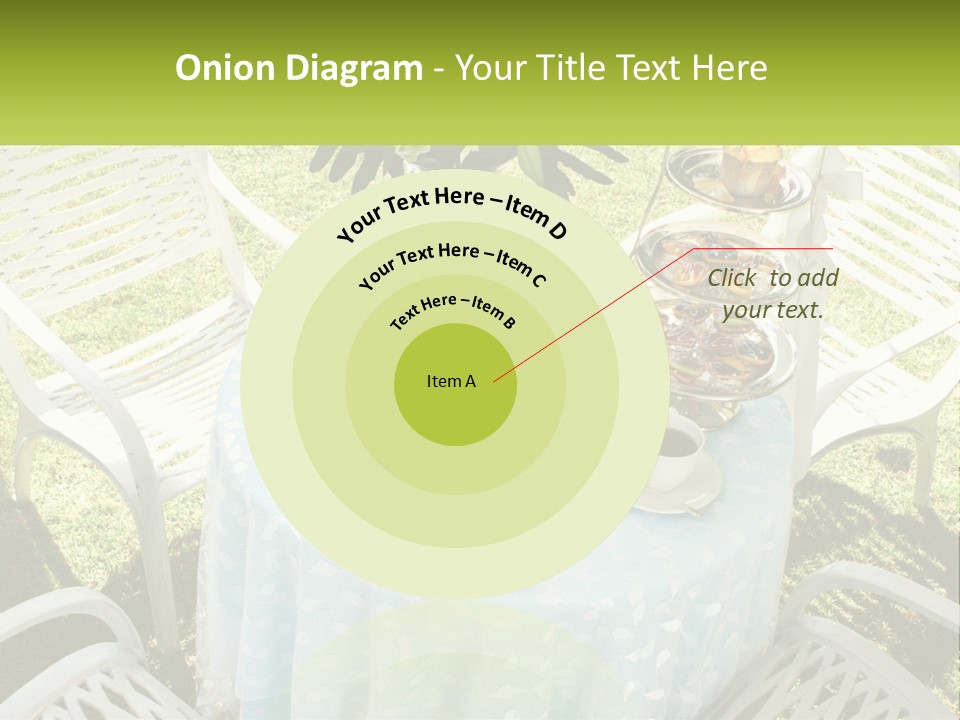 A Table Topped With Plates Of Food And Cups Of Coffee PowerPoint Template