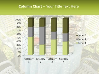 A Table Topped With Plates Of Food And Cups Of Coffee PowerPoint Template