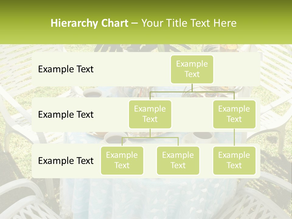 A Table Topped With Plates Of Food And Cups Of Coffee PowerPoint Template