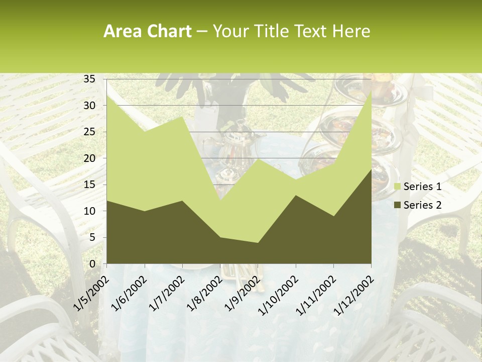 A Table Topped With Plates Of Food And Cups Of Coffee PowerPoint Template
