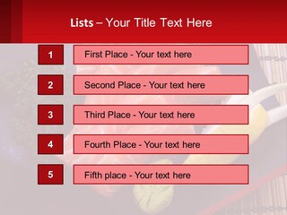 A Plate Of Fish And Vegetables On A Table PowerPoint Template