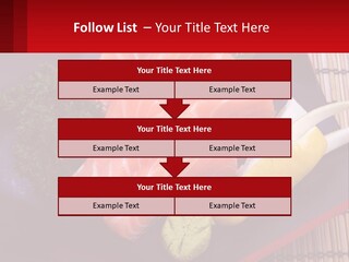 A Plate Of Fish And Vegetables On A Table PowerPoint Template