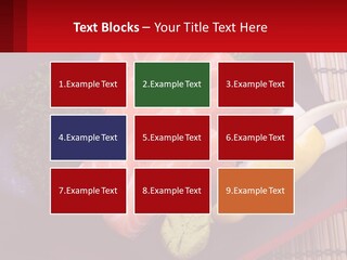 A Plate Of Fish And Vegetables On A Table PowerPoint Template