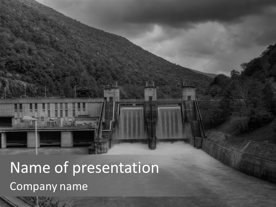 Dam PowerPoint Template