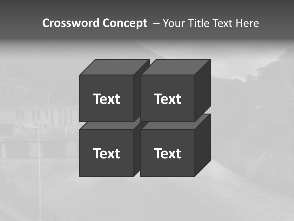 Dam PowerPoint Template