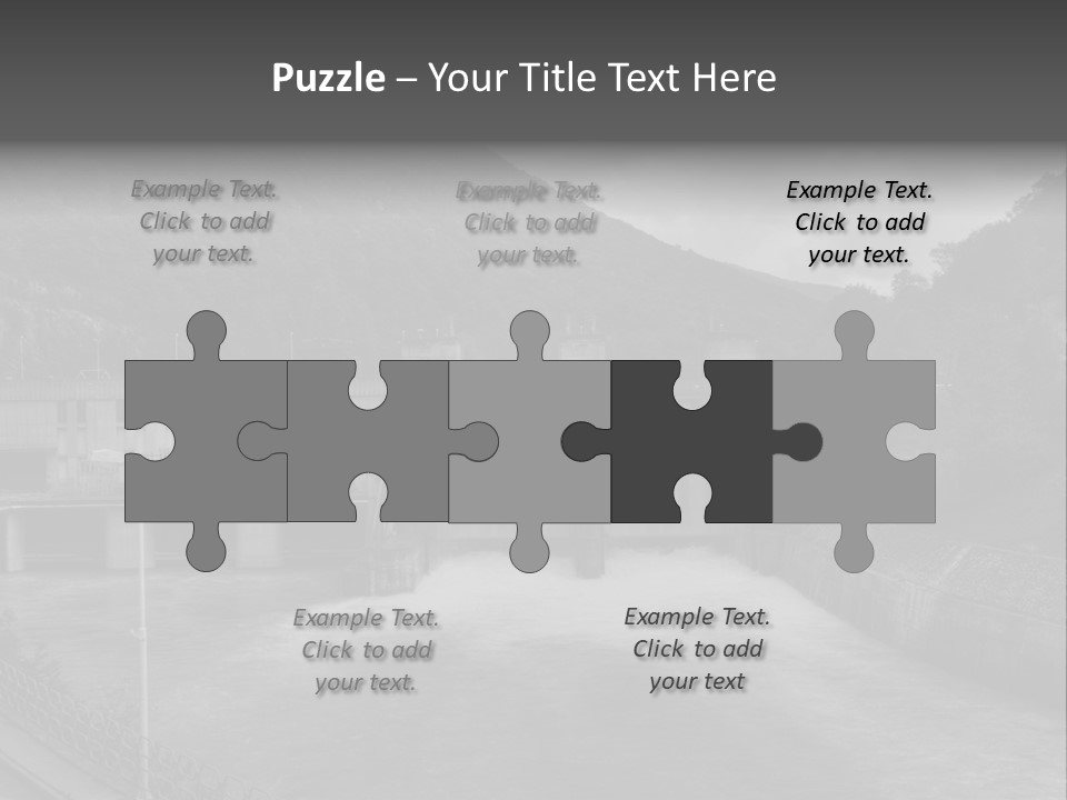 Dam PowerPoint Template