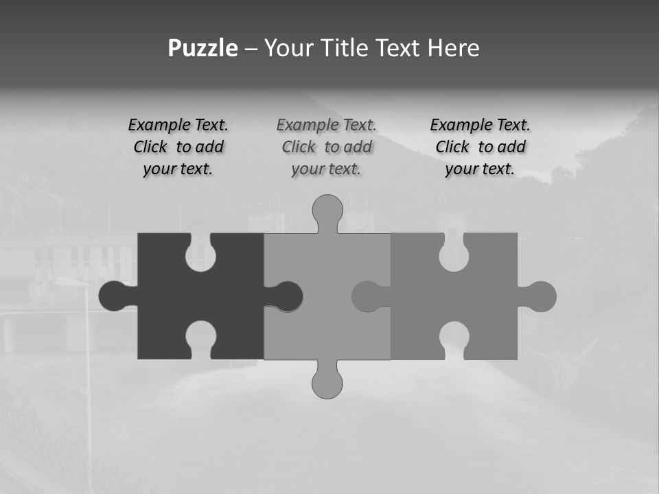 Dam PowerPoint Template