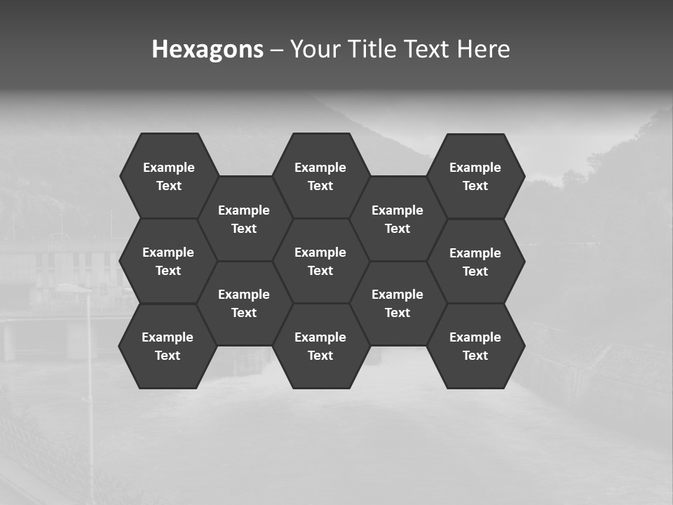 Dam PowerPoint Template