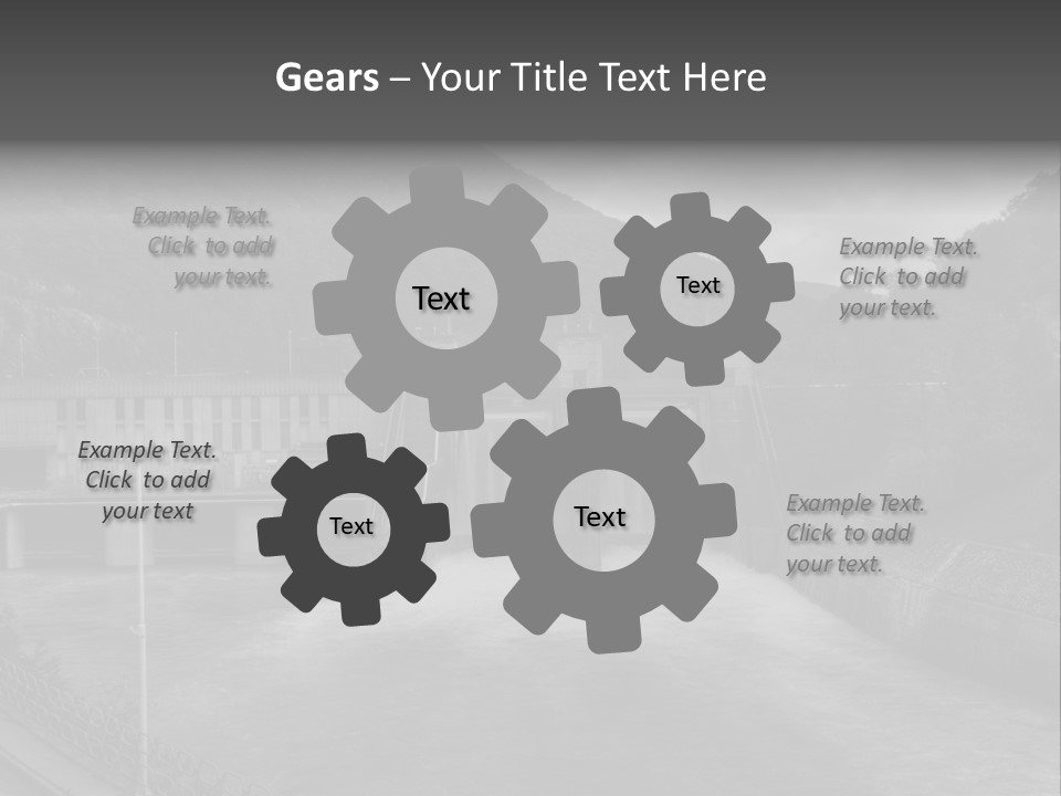 Dam PowerPoint Template