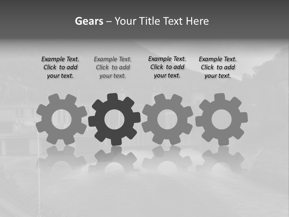 Dam PowerPoint Template