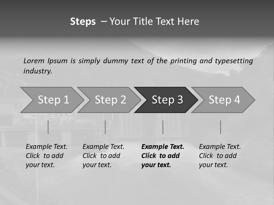 Dam PowerPoint Template