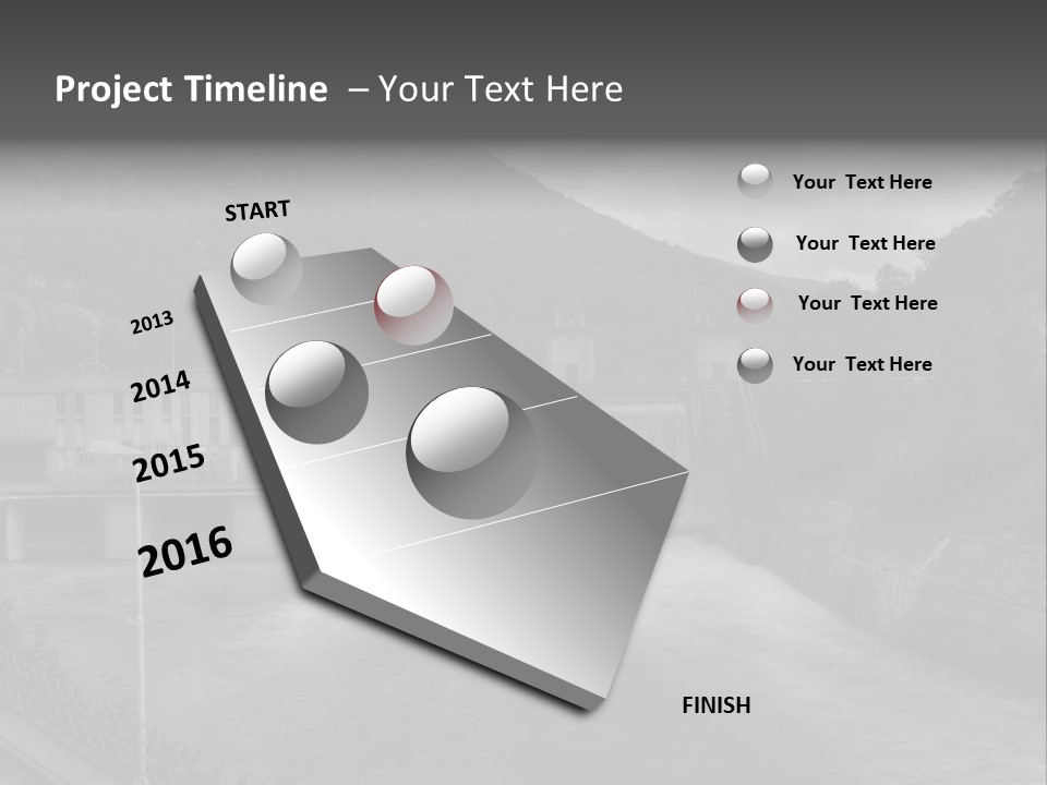 Dam PowerPoint Template