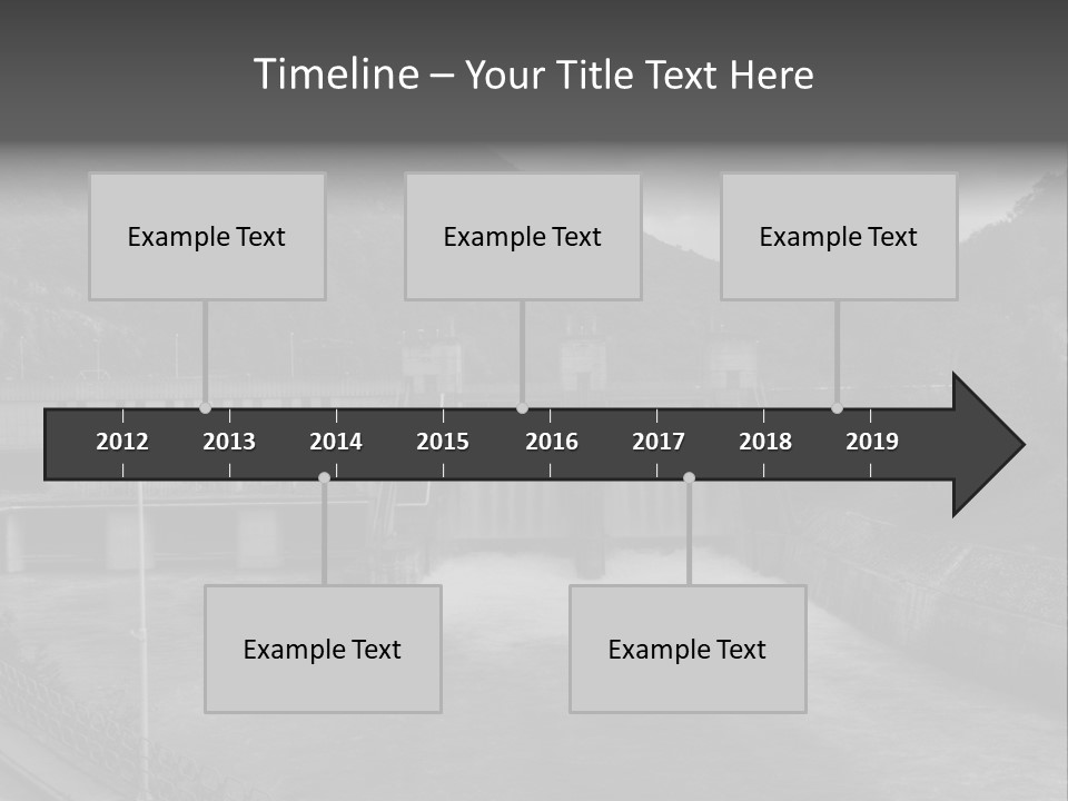 Dam PowerPoint Template
