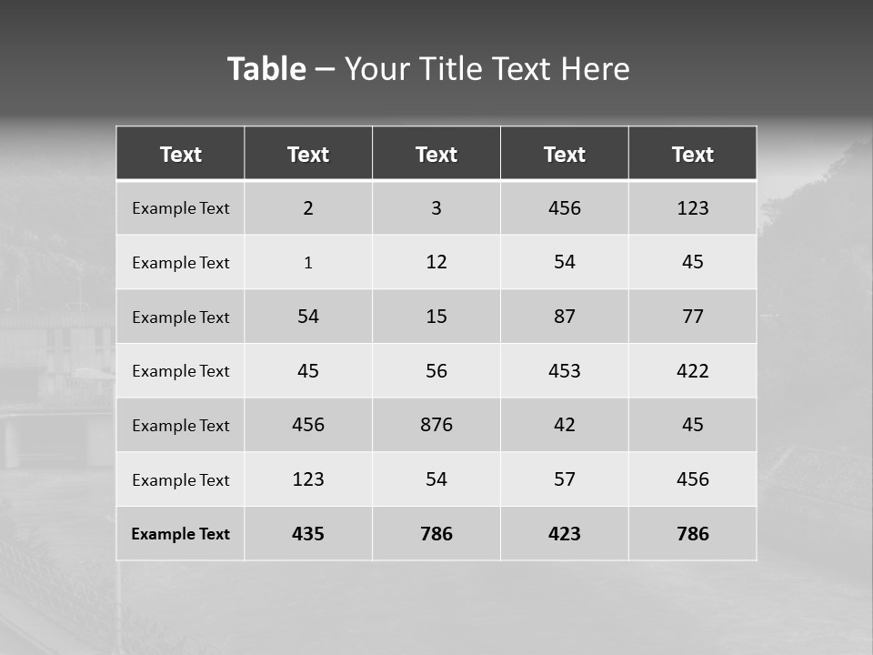 Dam PowerPoint Template