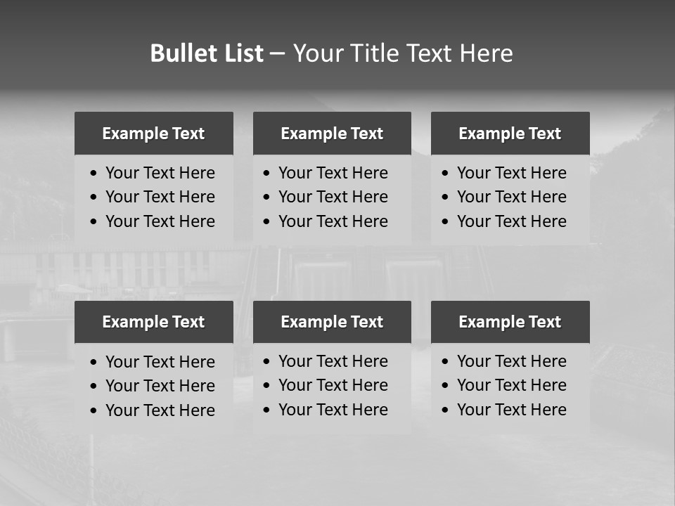 Dam PowerPoint Template