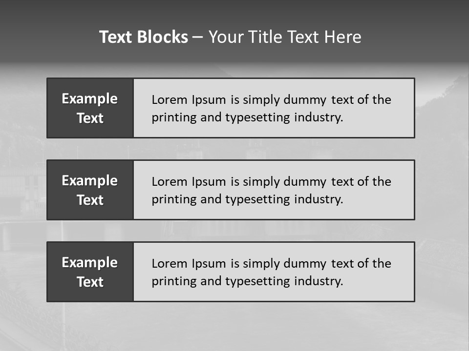 Dam PowerPoint Template