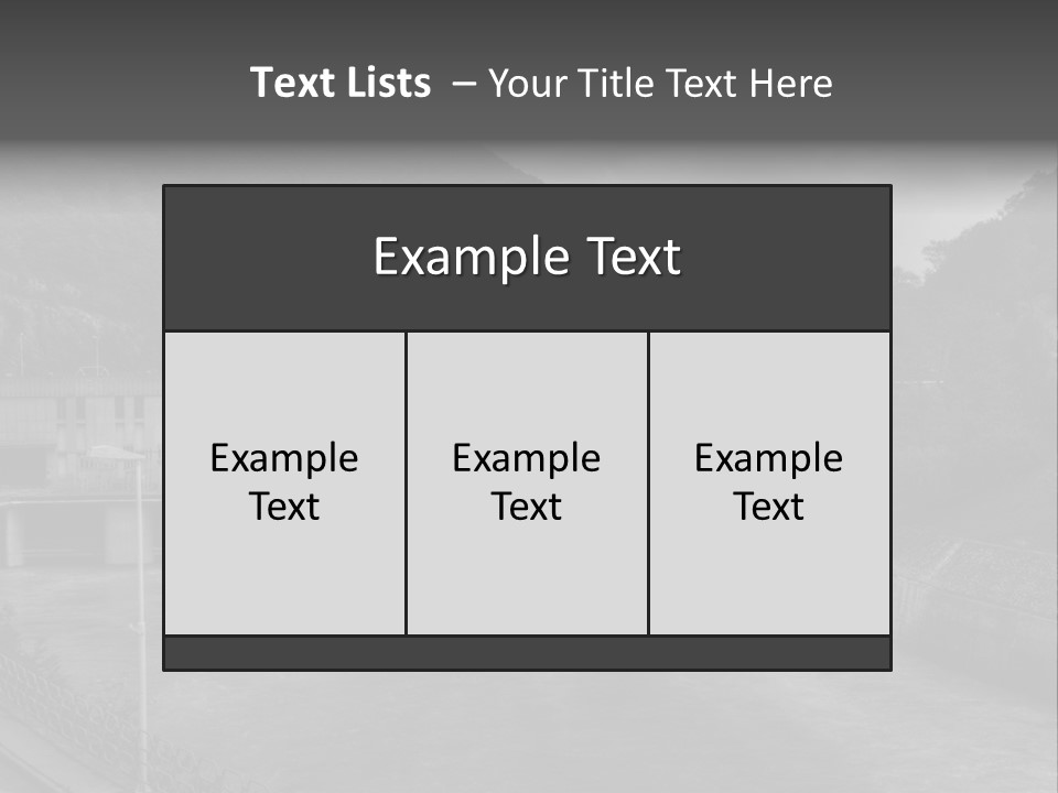 Dam PowerPoint Template