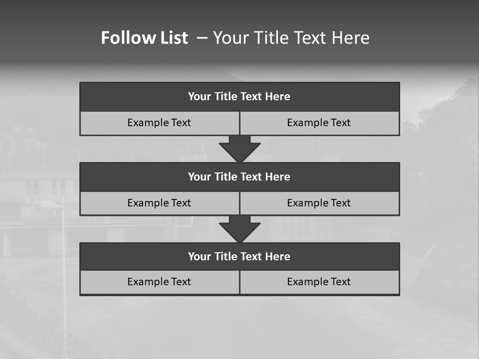 Dam PowerPoint Template