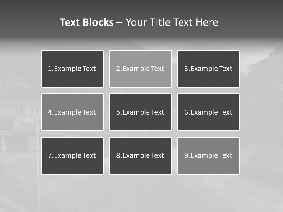 Dam PowerPoint Template