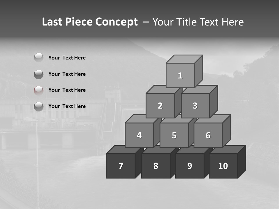 Dam PowerPoint Template
