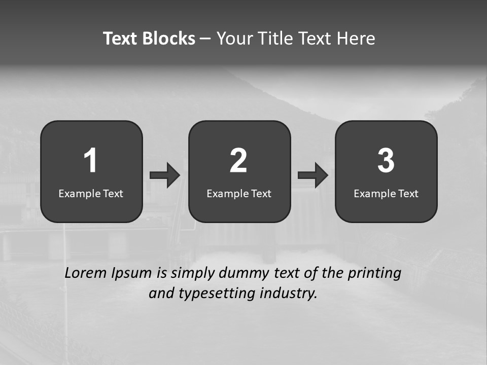 Dam PowerPoint Template