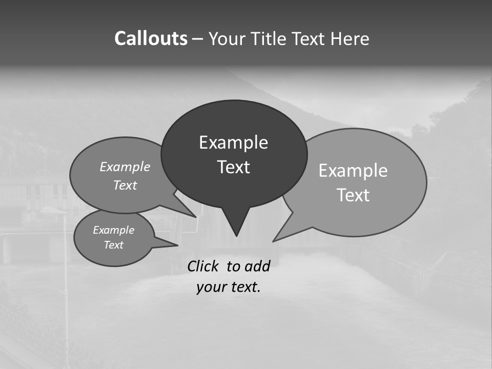 Dam PowerPoint Template