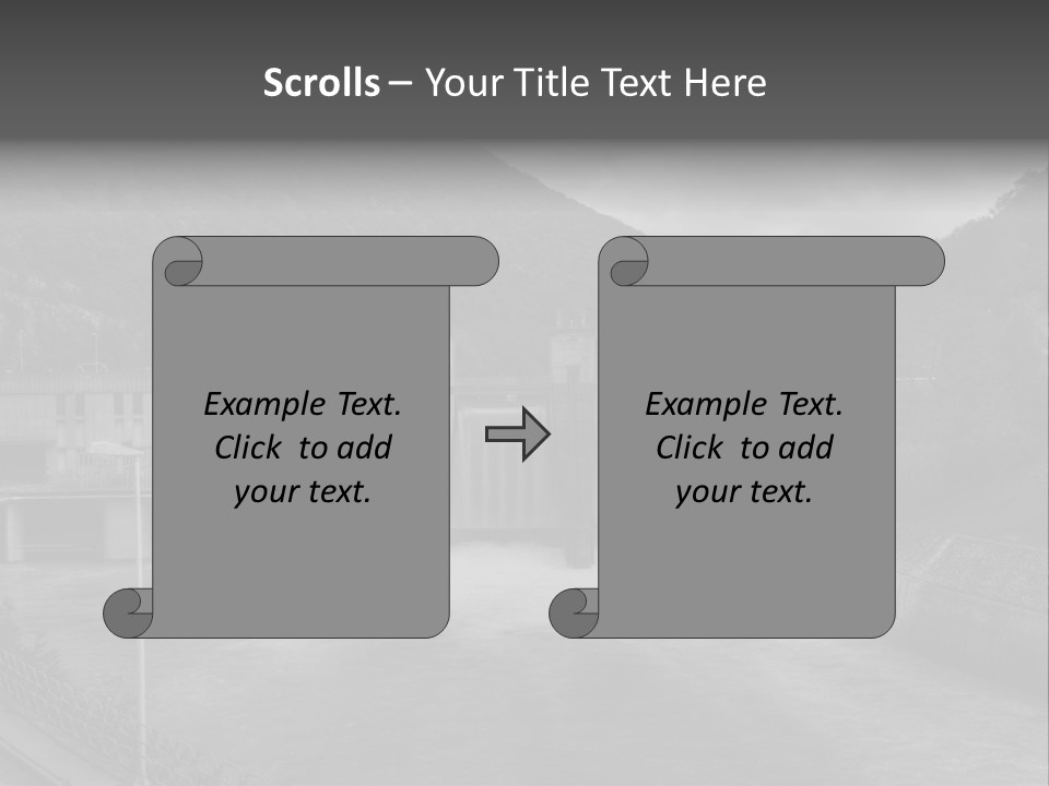 Dam PowerPoint Template