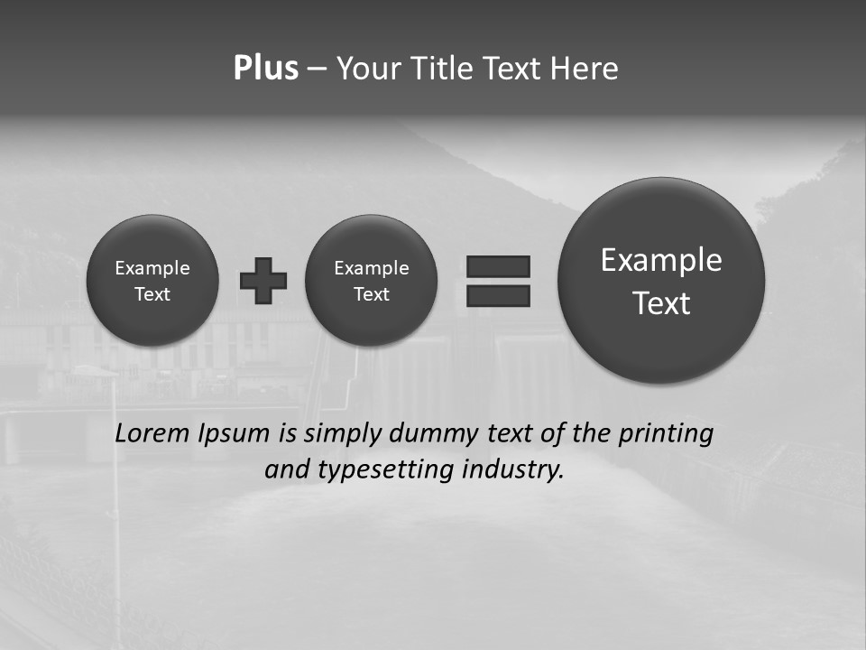 Dam PowerPoint Template