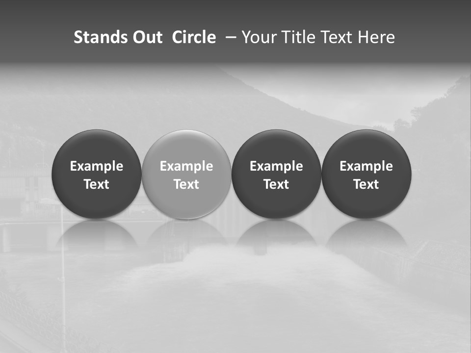 Dam PowerPoint Template