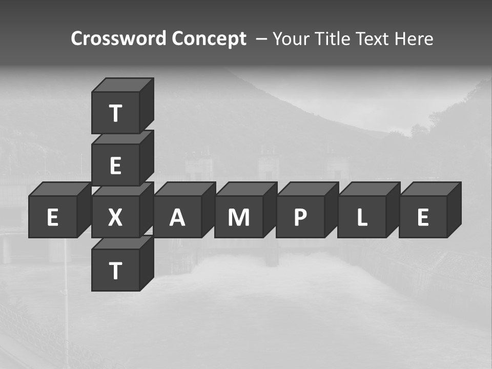 Dam PowerPoint Template