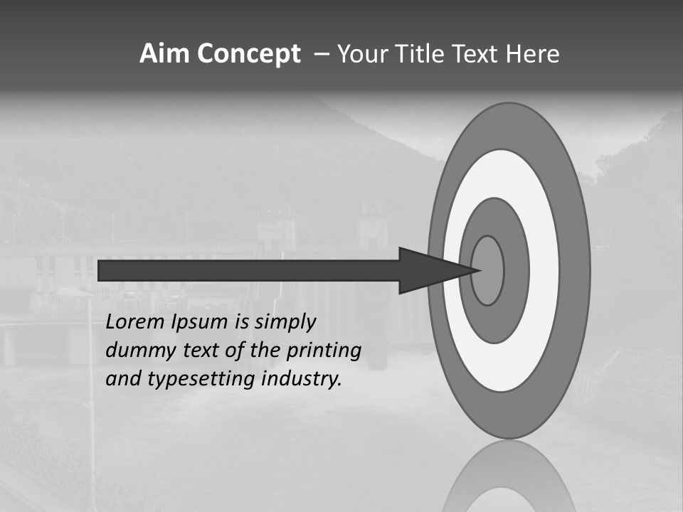 Dam PowerPoint Template