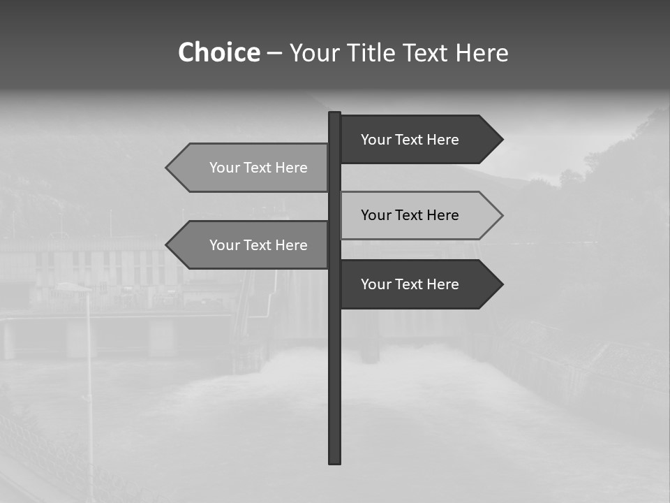 Dam PowerPoint Template