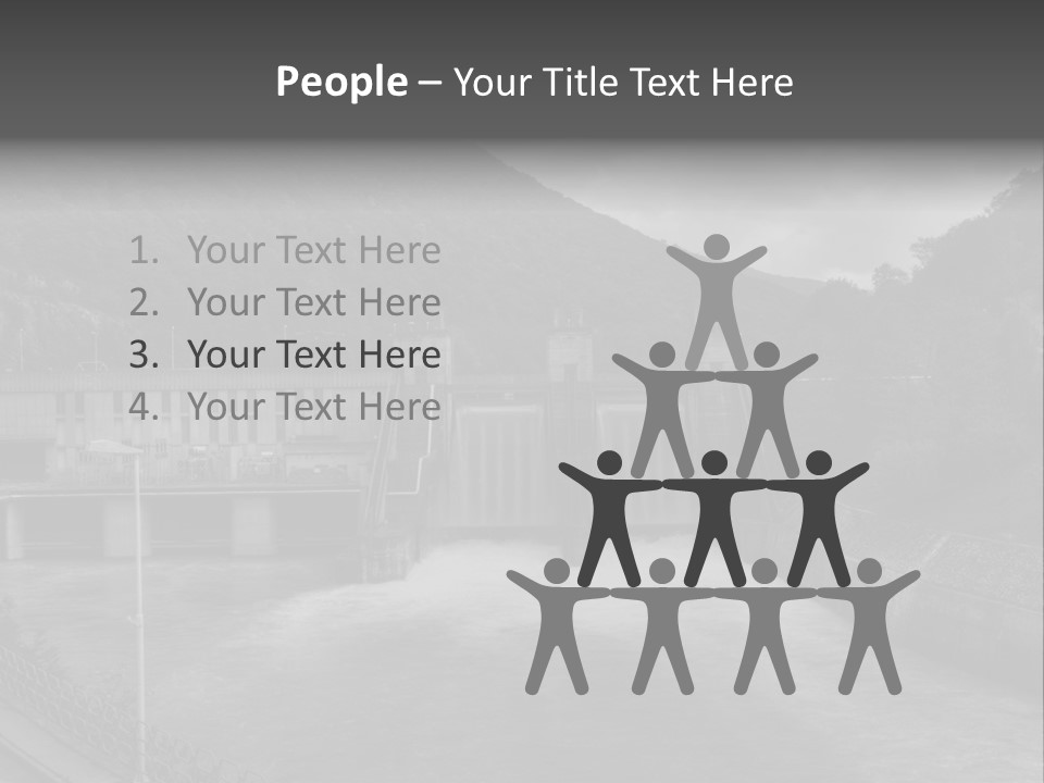 Dam PowerPoint Template