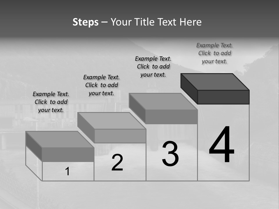 Dam PowerPoint Template