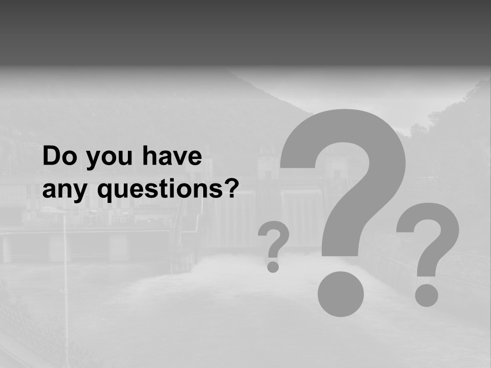 Dam PowerPoint Template