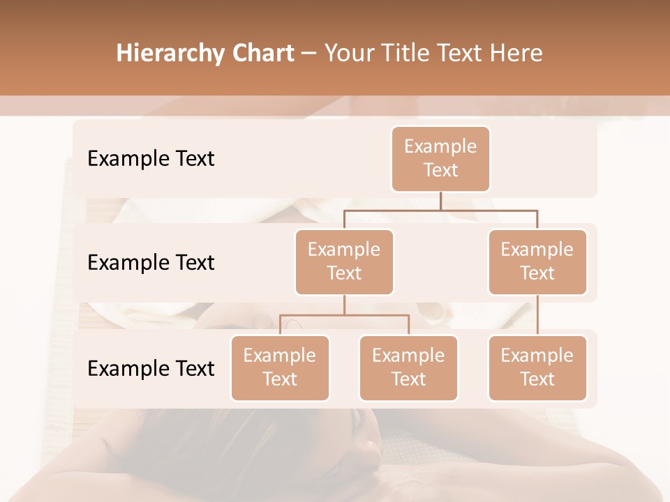 A Woman Laying On A Mat With A Towel On It PowerPoint Template