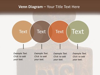 A Brown Vase Sitting On Top Of A Table PowerPoint Template