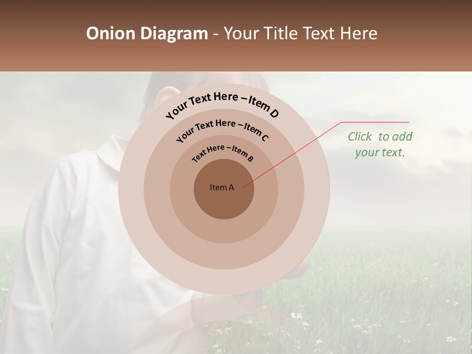 A Young Boy Holding A Globe In His Hands PowerPoint Template