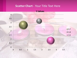 A Group Of Candles Sitting On Top Of A Table PowerPoint Template