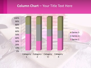 A Group Of Candles Sitting On Top Of A Table PowerPoint Template