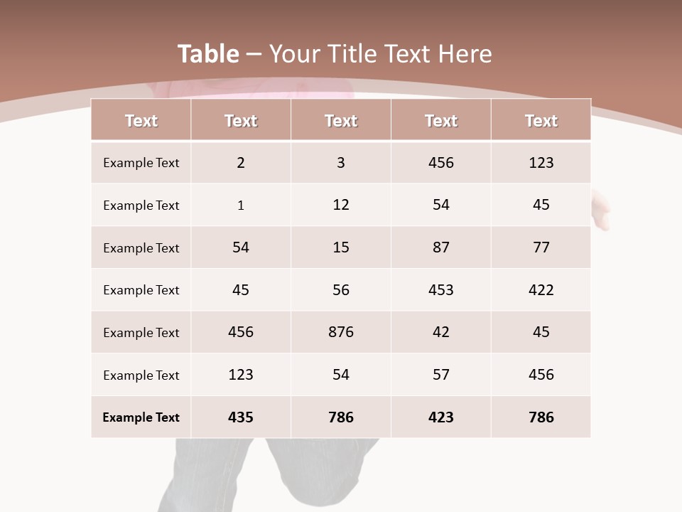 A Little Girl Jumping In The Air With Her Arms In The Air PowerPoint Template