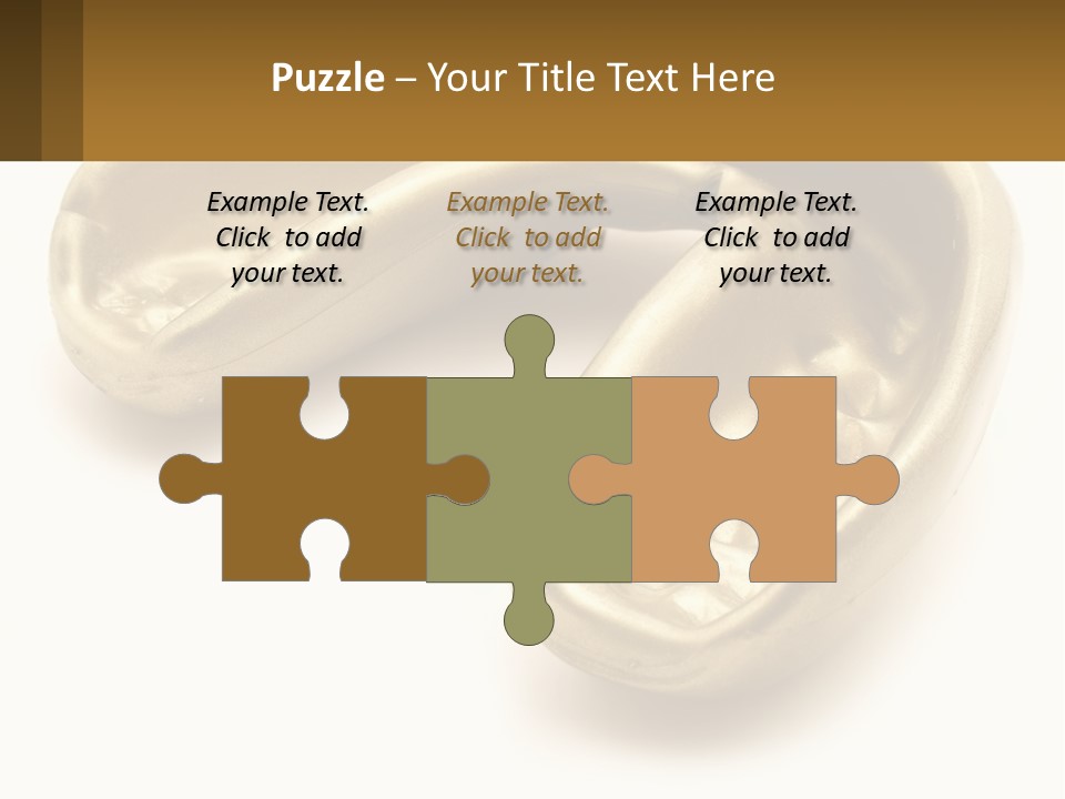 A Banana Shaped Object On A White Surface PowerPoint Template