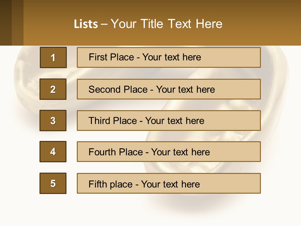 A Banana Shaped Object On A White Surface PowerPoint Template