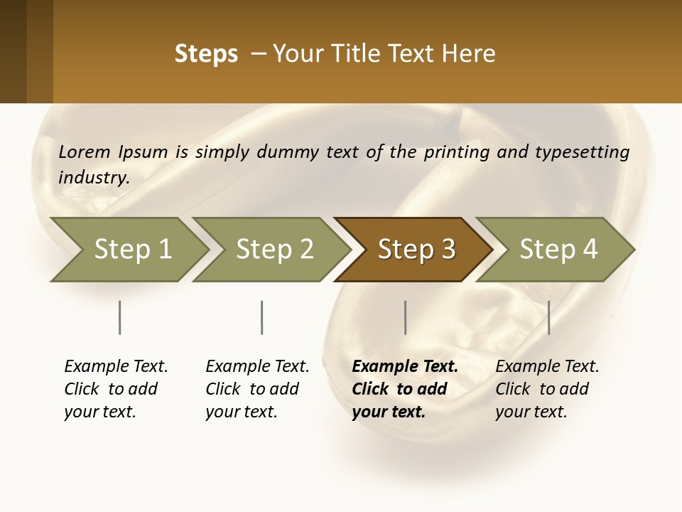 A Banana Shaped Object On A White Surface PowerPoint Template