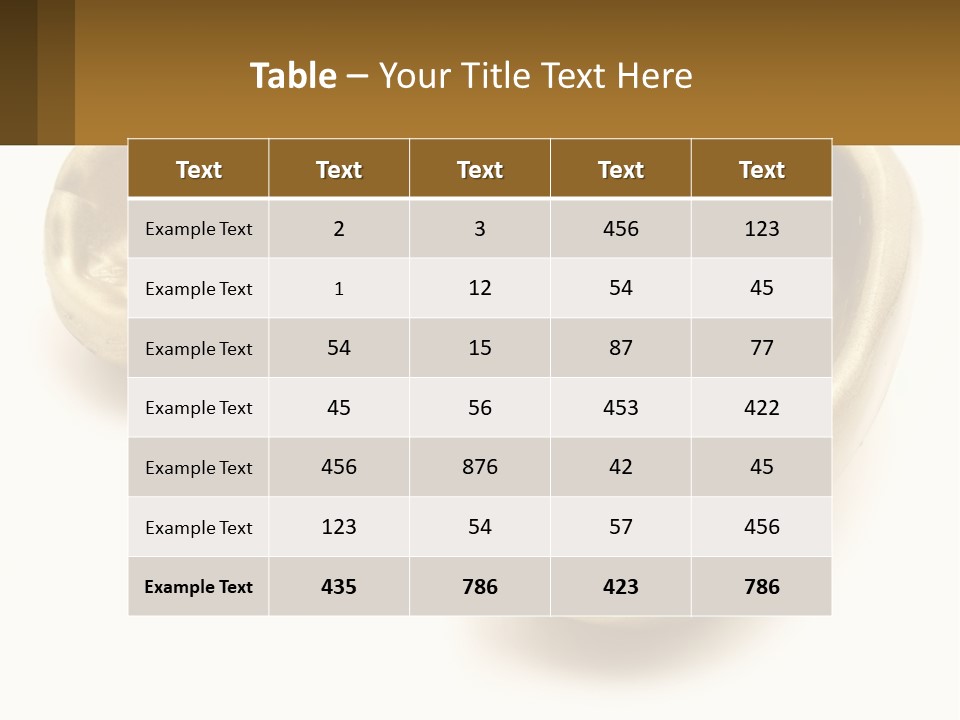 A Banana Shaped Object On A White Surface PowerPoint Template