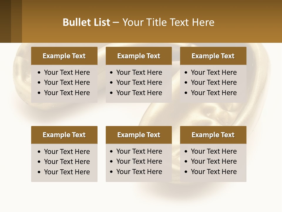 A Banana Shaped Object On A White Surface PowerPoint Template