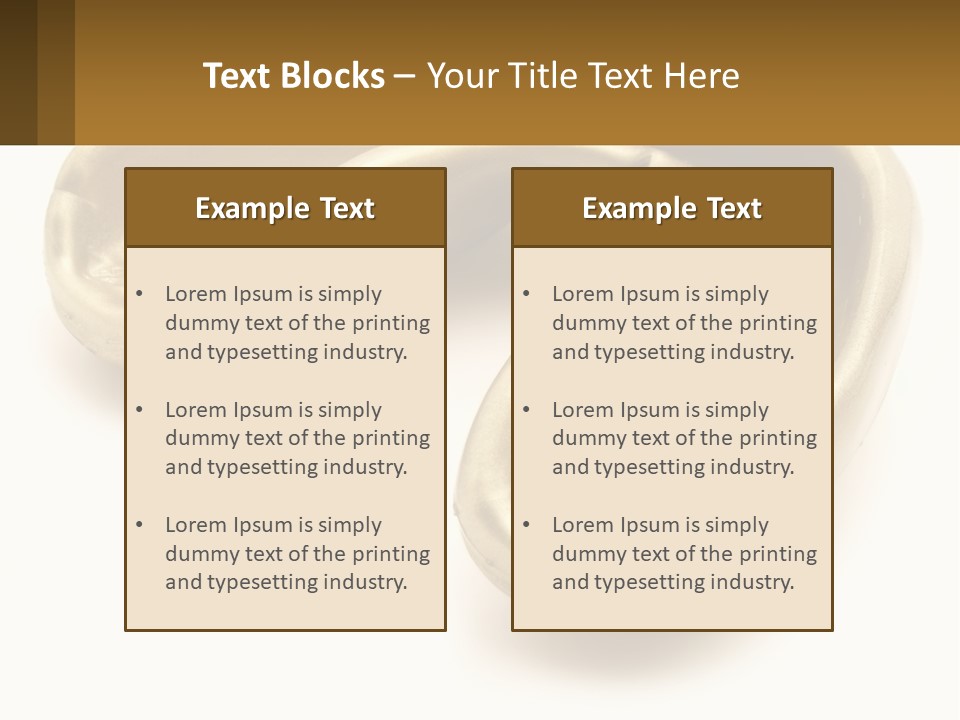 A Banana Shaped Object On A White Surface PowerPoint Template