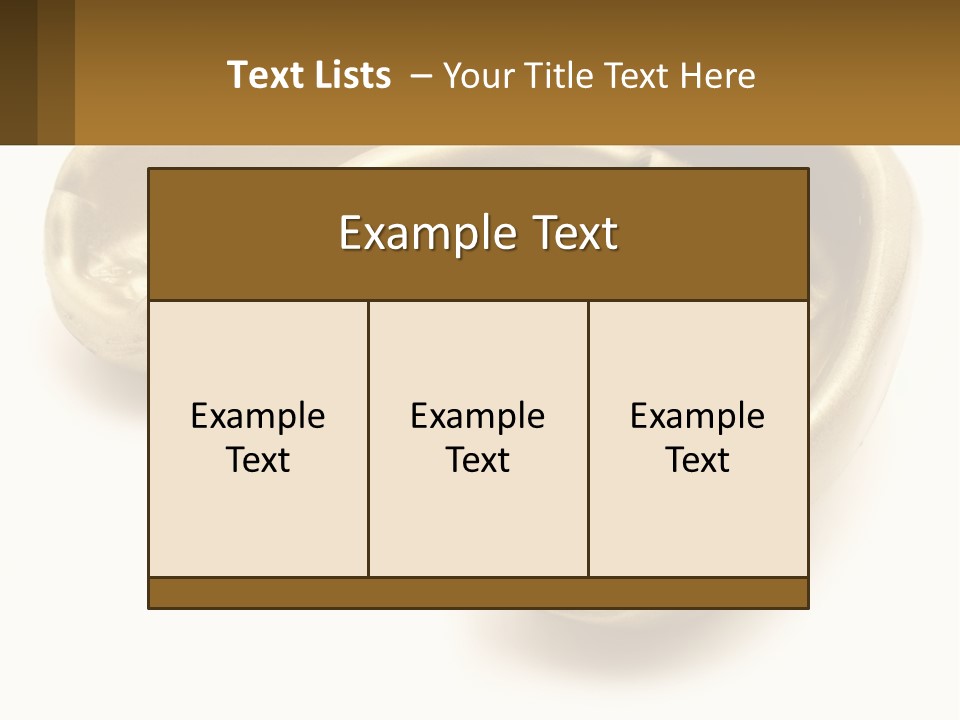 A Banana Shaped Object On A White Surface PowerPoint Template