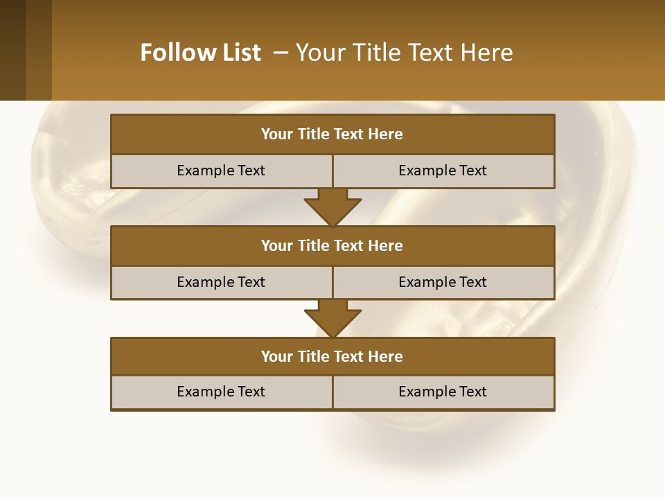 A Banana Shaped Object On A White Surface PowerPoint Template